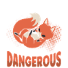 Cute fox but