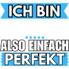 Einfach ein Perfekter Postbote