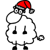 Sheep Christmas 2