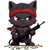 Rambo's Kitty Vendetta