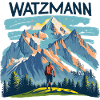 Mountain Watzmann Fascination - Bavarian Alps