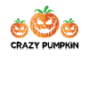 Halloween Pumpkin Crazy Pumpkin