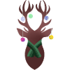 Weihnachtsrentier