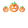 Crazy Pumpkin Halloween Pumpkin