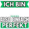 Einfach ein Perfekter Ruderer