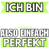 Einfach ein Perfekter Beamter