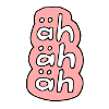 äh äh äh