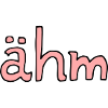 ähm