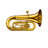 Mellophone Musician