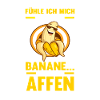 Früchte Affe Banane