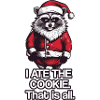 I ATE the COOKIE