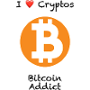I love crypto Bitcoin