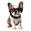 Frenchie Puppy DJ