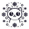 Winter Cat