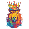 Capybara with capybara crown