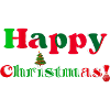 Happy Christmas, fröhliche Weihnachten