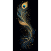 Golden Feather Peacock