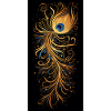 Golden Feather Peacock