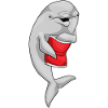 Dolphin Chip Bag