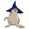 Seal Witch Hat