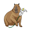 Capybara Calendula