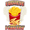 French Fries Funny Saying