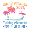 Family Vacation Creating Memories