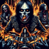 Zombie Heavy Metal band