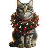 Advent Cat Motif