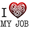 I love my job
