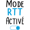 Mode rtt activé