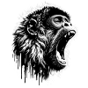 Roaring Singing Monkey