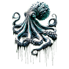 Blæksprutte | Octopus Garden i Street Art