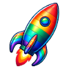 Rocket Rainbow | Rocket launch