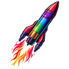 Rainbow Rocket