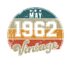 Vintage Birthday - May 1962 - Gift Idea