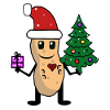 Sinterklaas Pinda Santa Claus Nut Kids