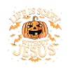 Life is scary without Jesus