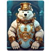 Steampunk Ice Bear 1.1