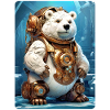 Steampunk Ice Bear 1.3