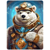 Steampunk Ice Bear 1.15