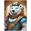 Steampunk Ice Bear 1.20