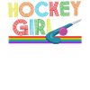 Field Hockey Retro Hockey Girl