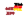 Latvia Germany Flag German Latvian