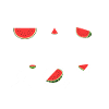 Früchte Wassermelone