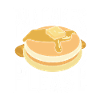 Pancake Saying Breakfast Pancakes