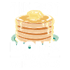 Pancake Saying Breakfast Pancakes