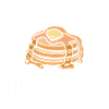 Pancake Saying Breakfast Pancakes