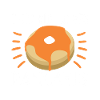 Pancake Saying Breakfast Pancakes