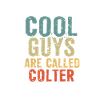 Les mecs cool s’appellent Colter